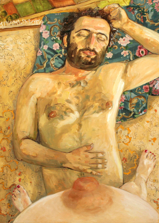 sevgi_yanar_flying_carpet_110x80cm_oil_on_canvas_2009