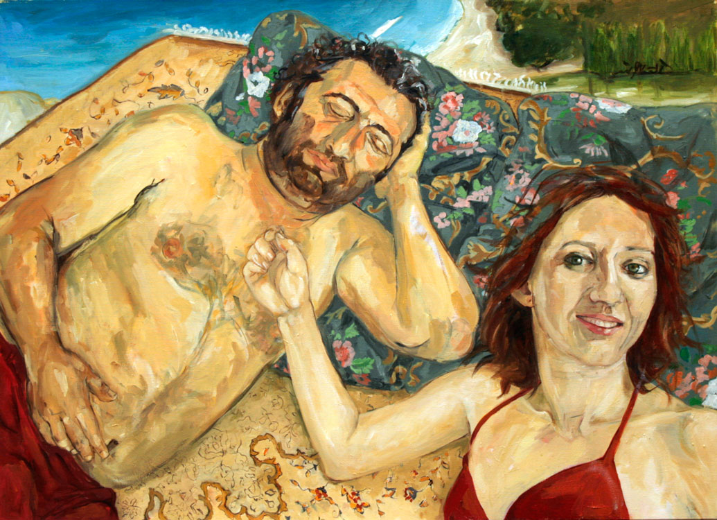 sevgi_yanar_flying_carpet_in_Olympos_80x110cm_oil_on_canvas_2009