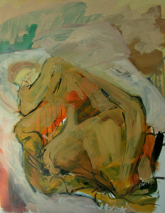 sevgi_yanar_uyuyanI_35x50cm_oil_on_canvas_2007